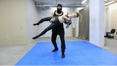 Underground fights H4K. Mabel vs Rob Underground fights H4K. Mabel vs Rob